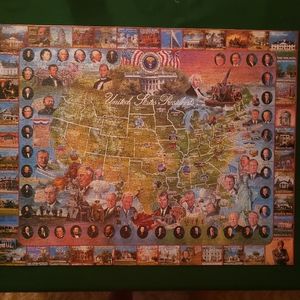 - U.S. President Puzzle